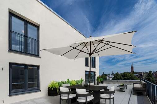 Dachterrasse - Maisonette-Wohnung in 53115 Bonn - Poppelsdorf mit 165m² kaufen