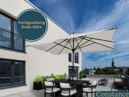 CONSTANCE: Traumhaftes Penthouse mit herrlicher Dachterrasse