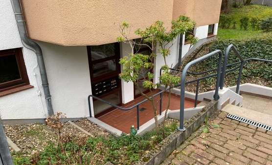 Eingangsbereich - Dachgeschosswohnung in 53757 Sankt Augustin - Hangelar mit 68m² günstig kaufen