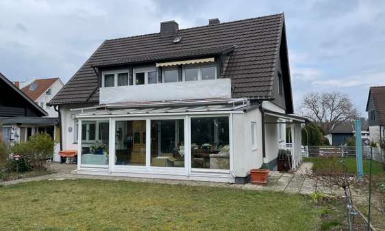 Rückansicht - Einfamilienhaus in 53125 Bonn - Ückesdorf mit 146m² kaufen