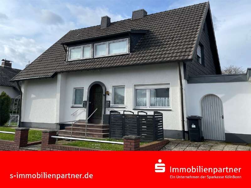 Vorderansicht - Einfamilienhaus in 53125 Bonn - Ückesdorf mit 146m² günstig kaufen