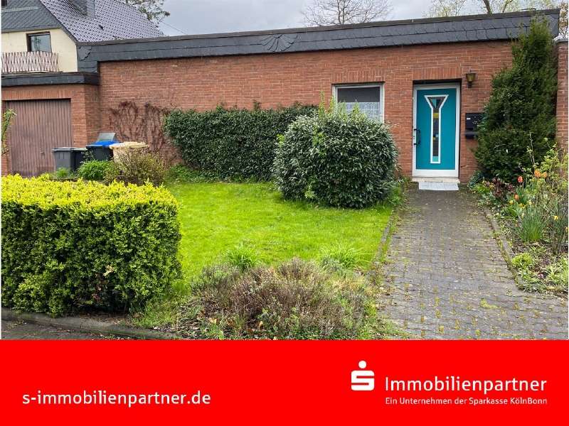Vorderansicht - Einfamilienhaus in 53229 Bonn - Holzlar mit 115m² günstig kaufen