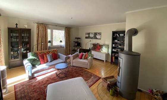 Wohnzimmer - Einfamilienhaus in 53229 Bonn - Holzlar mit 104m² kaufen