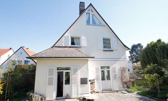 Rückansicht - Einfamilienhaus in 53177 Bonn - Muffendorf mit 137m² kaufen