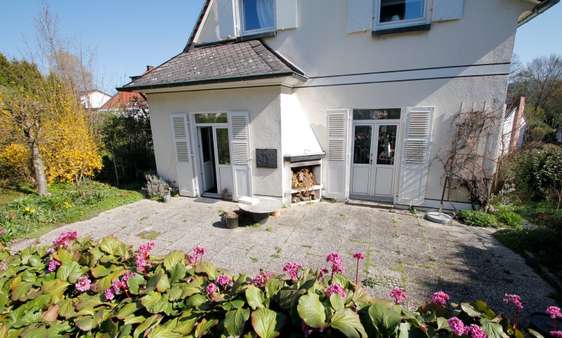 Terrasse - Einfamilienhaus in 53177 Bonn - Muffendorf mit 137m² kaufen