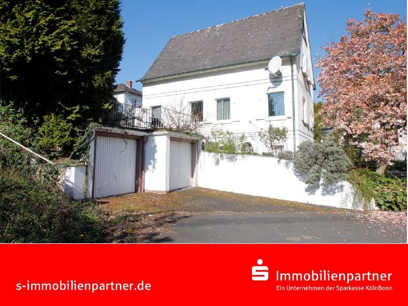Straßenansicht - Einfamilienhaus in 53177 Bonn - Muffendorf mit 137m² kaufen