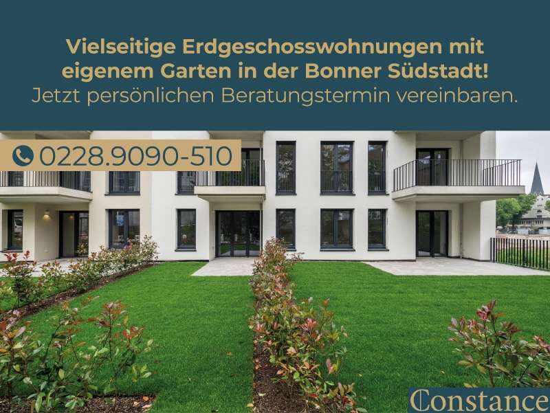 Constance_Beratung - Erdgeschosswohnung in 53115 Bonn - Poppelsdorf mit 64m² kaufen
