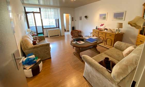 Wohnzimmer - Wohnung in 53225 Bonn - Beuel-Mitte mit 56m² kaufen