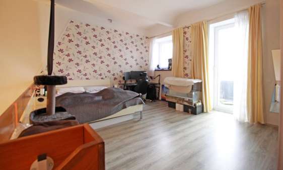 Schlafzimmer - Maisonette-Wohnung in 53332 Bornheim - Hersel mit 60m² kaufen