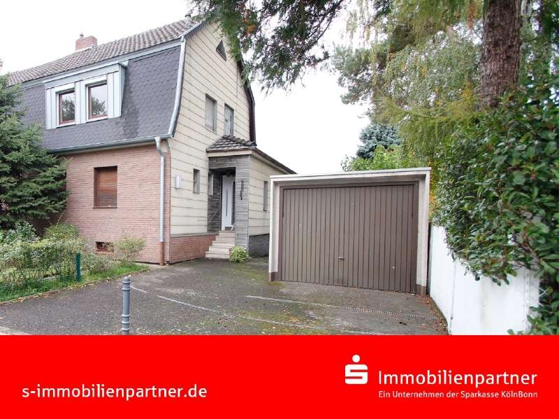 Vorderansicht - Doppelhaushälfte in 53227 Bonn - Beuel-Ost mit 115m² kaufen