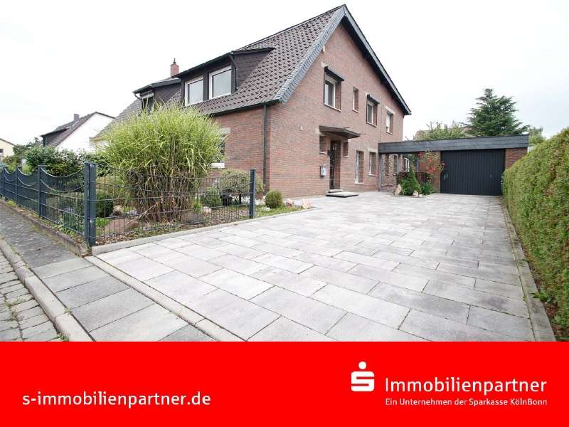 Vorderansicht - Doppelhaushälfte in 53125 Bonn - Röttgen mit 220m² kaufen