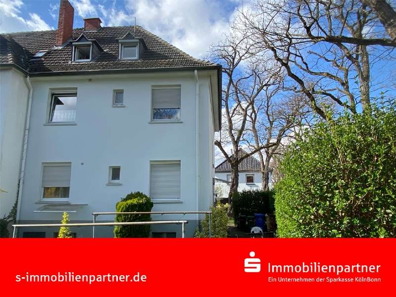 Rückansicht - Mehrfamilienhaus in 53177 Bonn - Alt-Godesberg mit 140m² als Kapitalanlage kaufen