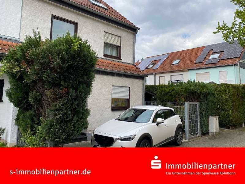 Vorderansicht - Reihenendhaus in 53119 Bonn - Tannenbusch mit 129m² kaufen