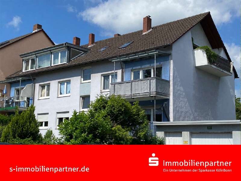 Vorderansicht - Dachgeschosswohnung in 53179 Bonn - Rüngsdorf mit 73m² kaufen