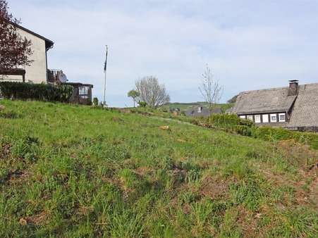 Ansicht - Grundstück in 59909 Bestwig-Ramsbeck mit 639m² günstig kaufen