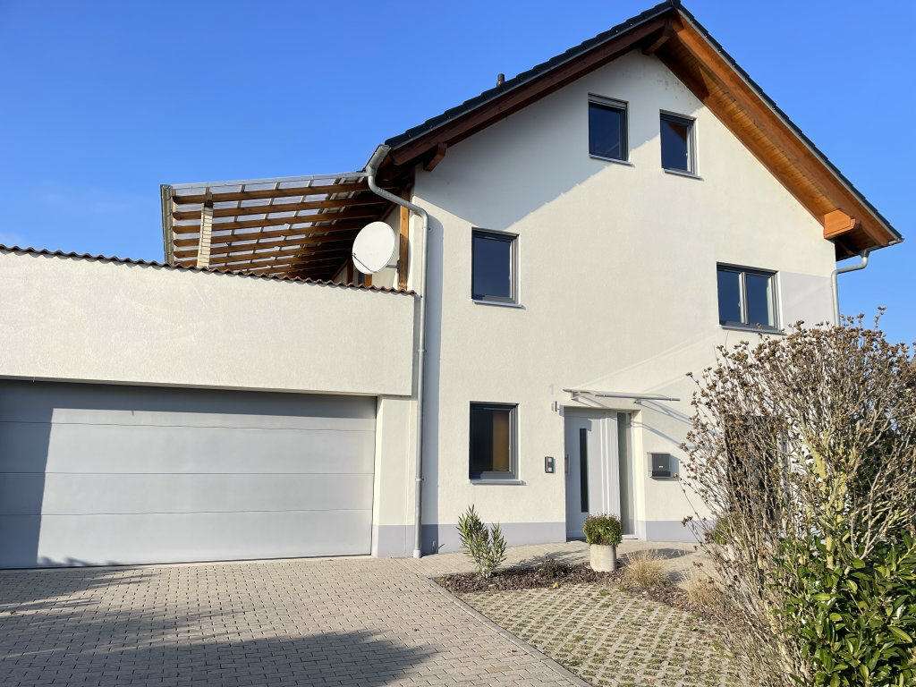 Bild1 - Doppelhaushälfte in 77836 Rheinmünster mit 139m² günstig kaufen