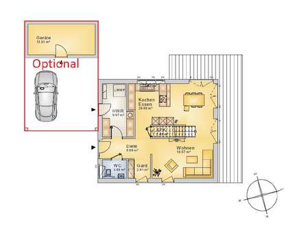Bild2 - Einfamilienhaus in 32312 Lübbecke mit 131m² günstig kaufen