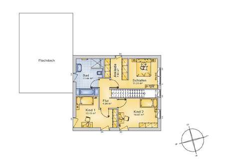 Bild3 - Einfamilienhaus in 32312 Lübbecke mit 131m² günstig kaufen