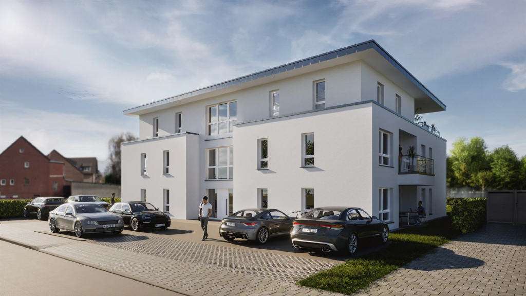 Frontansicht - Wohnung in 52525 Heinsberg mit 79m² günstig kaufen