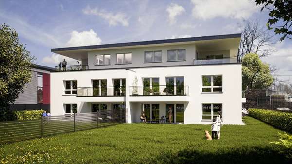Gartenansicht - Wohnung in 52525 Heinsberg mit 79m² kaufen
