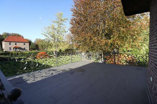 Blick von der Terrasse - Einfamilienhaus in 52511 Geilenkirchen mit 130m² kaufen