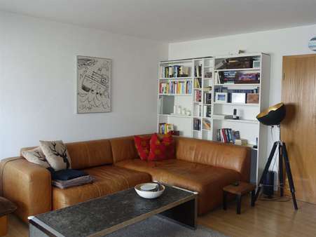 Wohnzimmer - Wohnung in 88212 Ravensburg mit 94m² kaufen