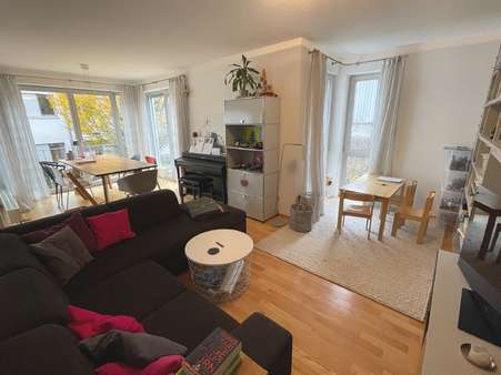 Wohn- und Esszimmer - Wohnung in 88212 Ravensburg mit 103m² kaufen