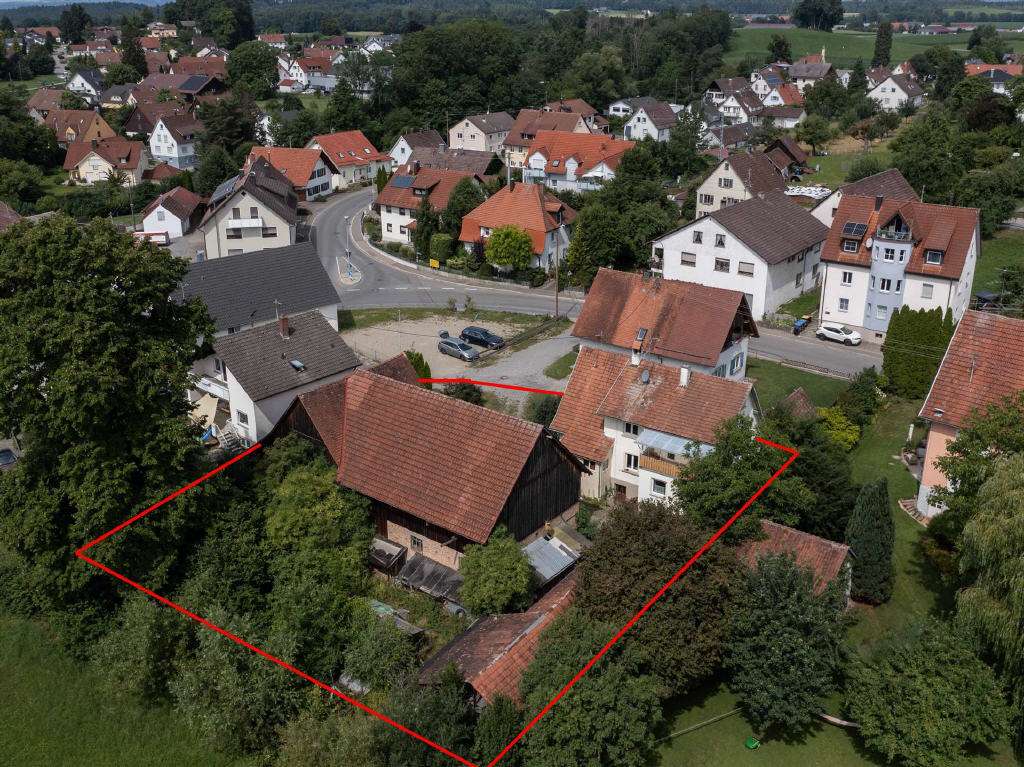 Bestand OG Bestand OG - Grundstück in 88368 Bergatreute mit 1251m² kaufen