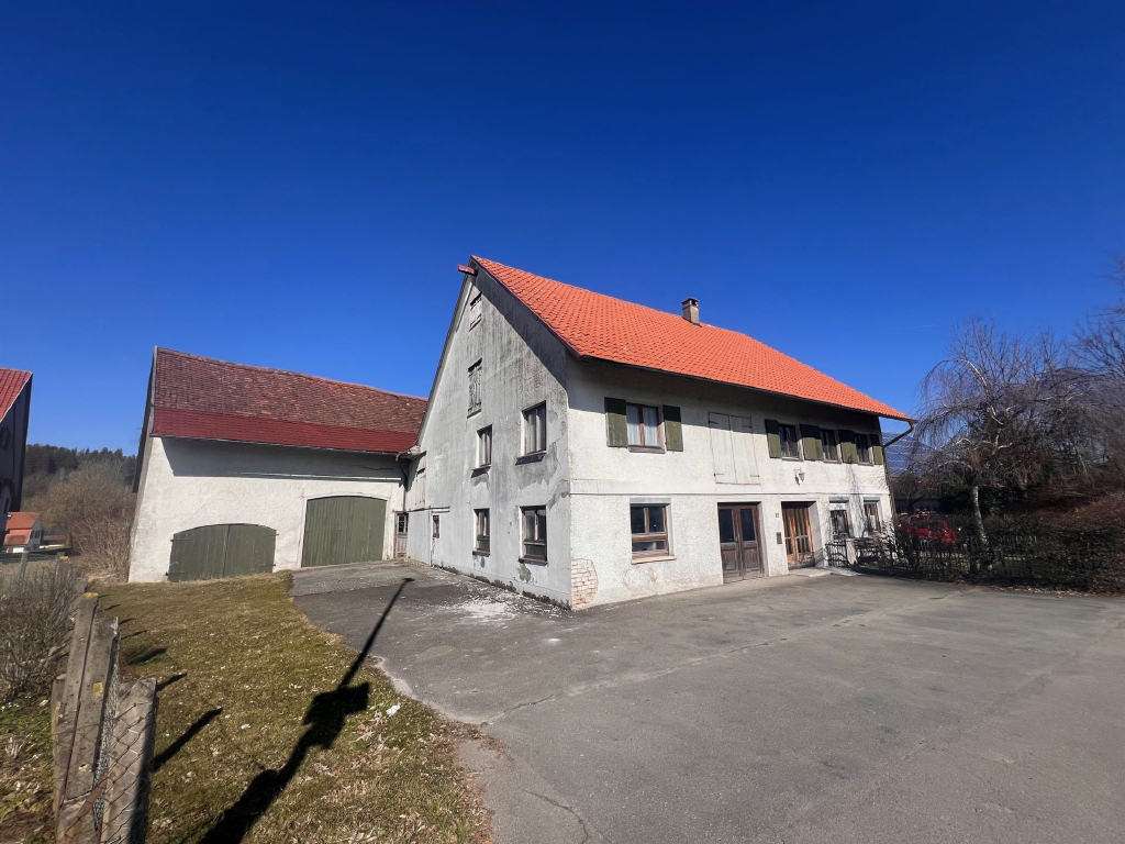 Grundriss Erdgeschoss - Einfamilienhaus in 88299 Leutkirch im Allgäu mit 131m² kaufen