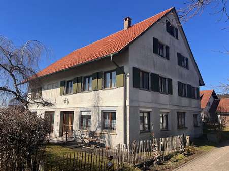 Grundriss Obergeschoss - Einfamilienhaus in 88299 Leutkirch im Allgäu mit 131m² kaufen