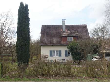 großer Garten - Einfamilienhaus in 88271 Wilhelmsdorf mit 102m² kaufen