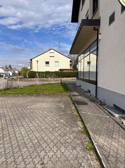 Ansicht Außenbereich - Gastronomie in 88410 Bad Wurzach mit 120m² kaufen