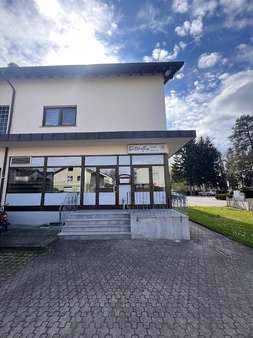 Ansicht Eingangsseite - Gastronomie in 88410 Bad Wurzach mit 120m² kaufen