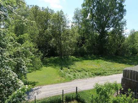 Aussicht vom Balkon - Wohnung in 88339 Bad Waldsee mit 82m² kaufen