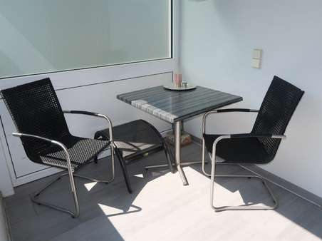Überdachter Balkon - Wohnung in 88339 Bad Waldsee mit 82m² kaufen