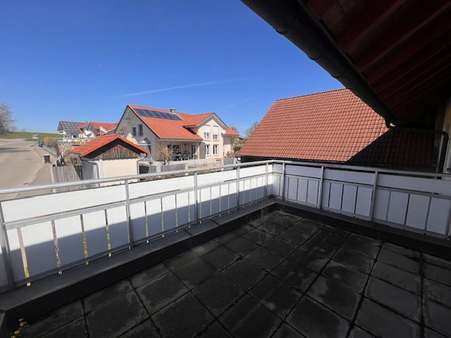 Balkon - Doppelhaushälfte in 88299 Leutkirch im Allgäu mit 145m² kaufen