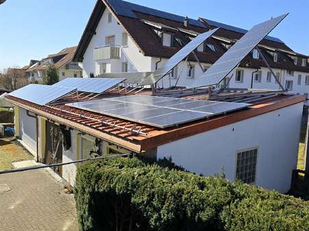 PV-Anlage auf Garagendach - Einfamilienhaus in 88316 Isny im Allgäu mit 220m² kaufen