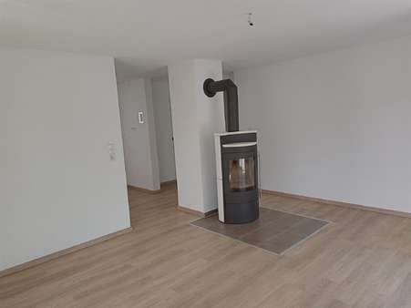 Schwedenofen im Wohnzimmer - Wohnung in 88239 Wangen im Allgäu mit 81m² kaufen