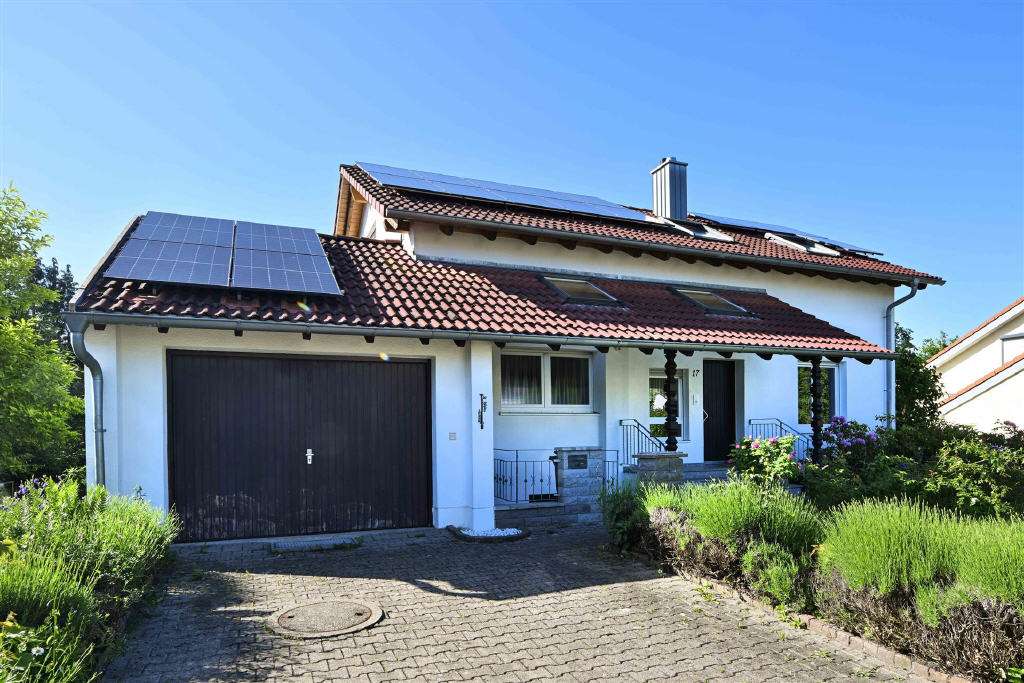 Grundriss Dachgeschoss - Zweifamilienhaus in 88339 Bad Waldsee mit 164m² kaufen