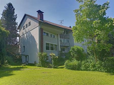 Rückansicht aus dem Garten - Einfamilienhaus in 88099 Neukirch mit 190m² kaufen