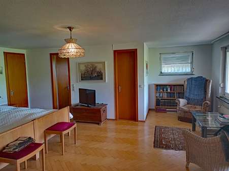 Schlafzimmer - Einfamilienhaus in 88099 Neukirch mit 190m² kaufen