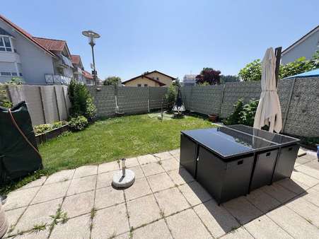 Garten Garten - Doppelhaushälfte in 88410 Bad Wurzach mit 166m² kaufen