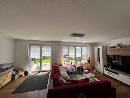 Wohnzimmer Wohnzimmer - Doppelhaushälfte in 88410 Bad Wurzach mit 166m² kaufen
