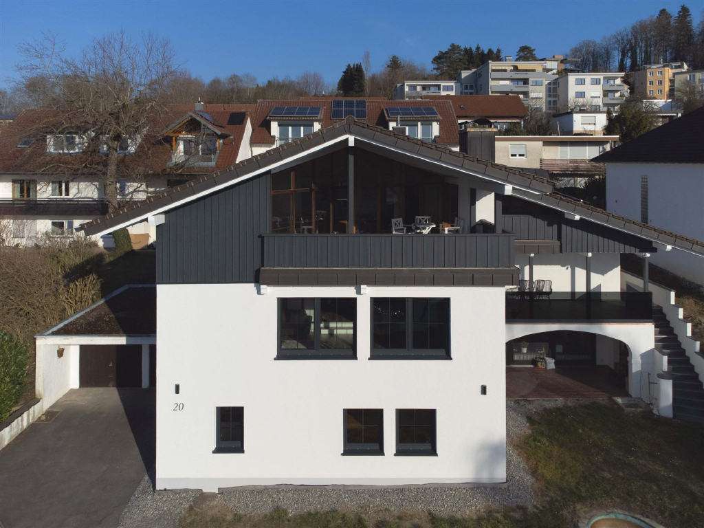 Außenansicht - Einfamilienhaus in 88250 Weingarten mit 323m² kaufen