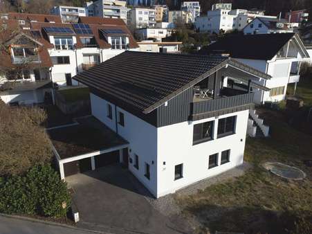 Außenansicht - Einfamilienhaus in 88250 Weingarten mit 323m² kaufen