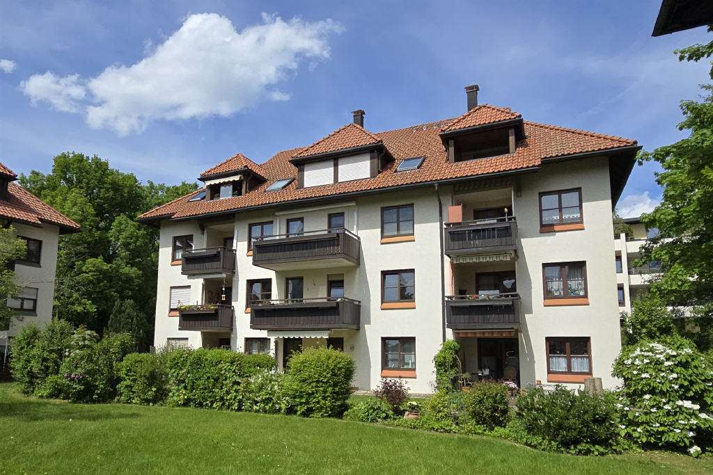 Außenansicht Außenansicht - Wohnung in 88316 Isny im Allgäu mit 56m² kaufen