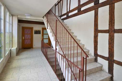 Treppenhaus Wohngebäude - Zweifamilienhaus in 88212 Ravensburg mit 765m² kaufen