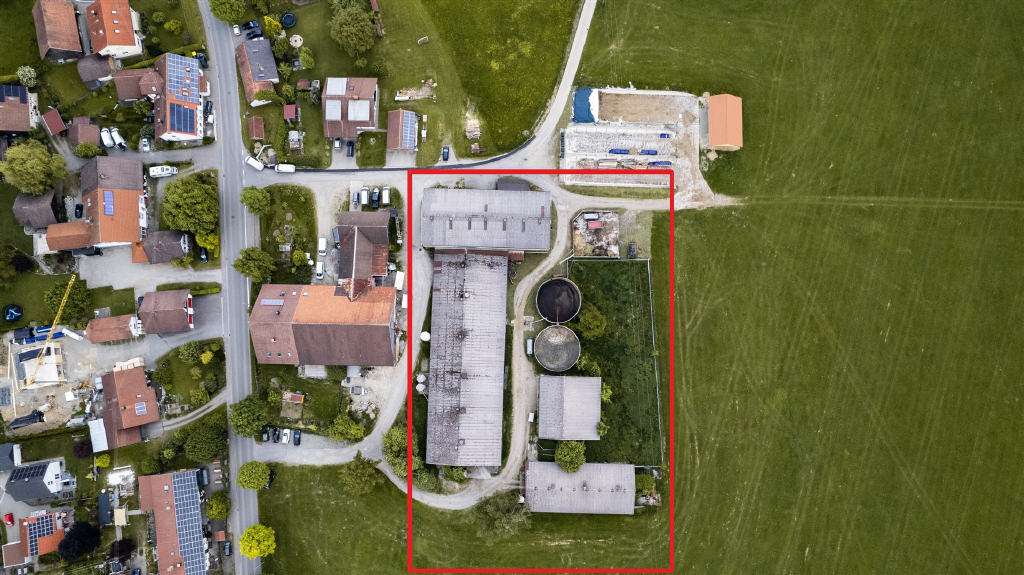 Luftaufnahme Luftaufnahme - Grundstück in 88299 Leutkirch im Allgäu mit 9000m² kaufen