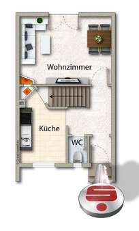 Bild4 - Reihenhaus in 88239 Wangen im Allgäu mit 58m² kaufen