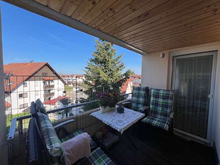 Balkon - Wohnung in 88299 Leutkirch im Allgäu mit 85m² kaufen